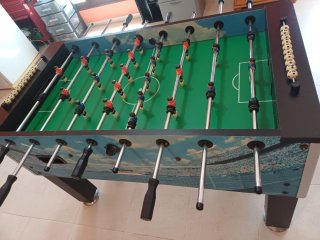 Futbolín Grande Estadio  140x76x90 cm