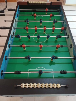 Futbolín Grande Estadio  140x76x90 cm