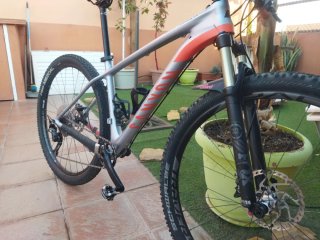 Bicicleta Canyon 29" Carbono Talla M