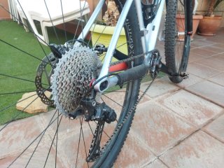 Bicicleta Canyon 29" Carbono Talla M
