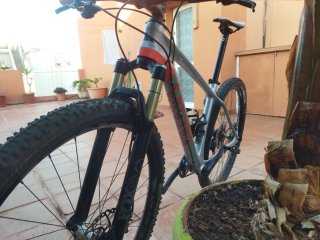 Bicicleta Canyon 29" Carbono Talla M