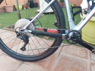 Bicicleta Canyon 29" Carbono Talla M