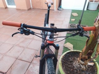 Bicicleta Canyon 29" Carbono Talla M