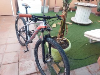 Bicicleta Canyon 29" Carbono Talla M