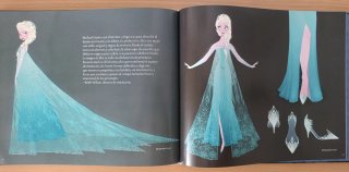 El Arte de Frozen Disney