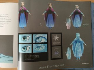 El Arte de Frozen Disney