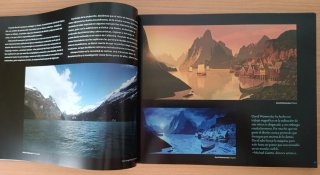 El Arte de Frozen Disney