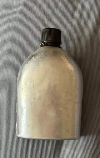 Borraccia militare USA M-1910