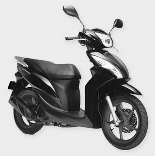 Recubrimiento ventilador encendido Honda Vision 11