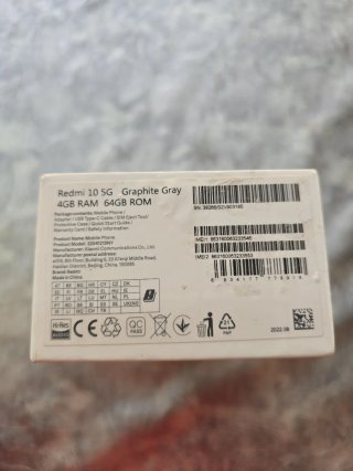 Xiaomi Redmi 10 5G Azul
