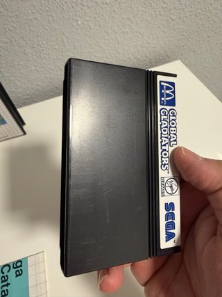 Global Gladiators Master System Sega