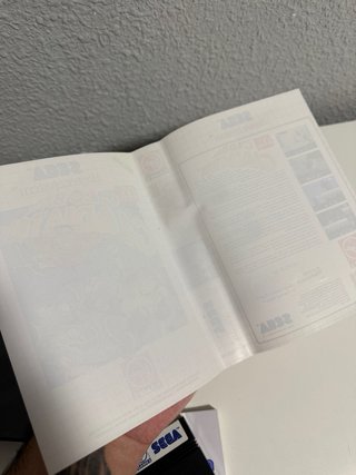 Global Gladiators Master System Sega