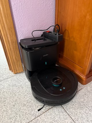 Conga 7490 Ultimate - Fallo Base Carga