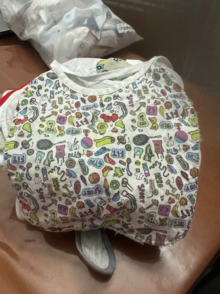 Ropa de bebé con estampado deportivo Variado 15 un