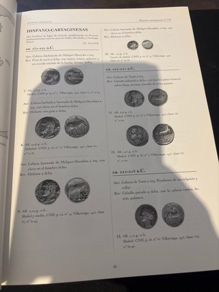 Monedas hispánicas