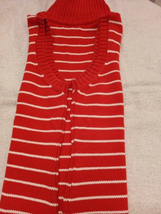 Jersey Ecorpion - M Rayas Rojas