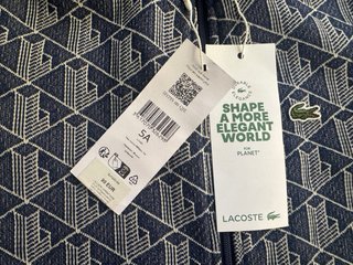 NUEVO - Conjunto Chándal Lacoste Azul y Blanco
