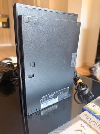 Consola PS2 Slim Negra + 2 Juegos