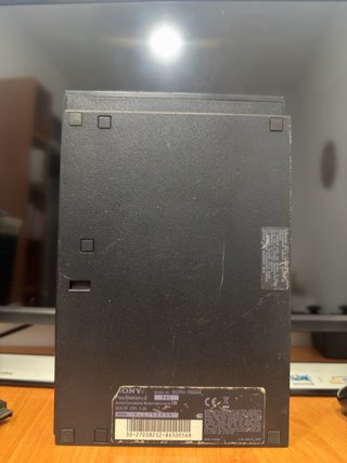 Consola PS2 Slim Negra + 2 Juegos