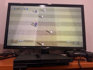 Consola PS2 Slim Negra + 2 Juegos