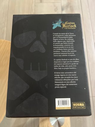 Capitán Harlock integral