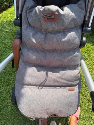 URGE Carro de bebé doble gris. Individual o doble