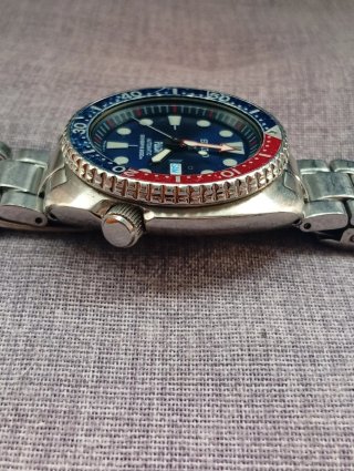 Seiko Tortuga PADI SRPA21K1