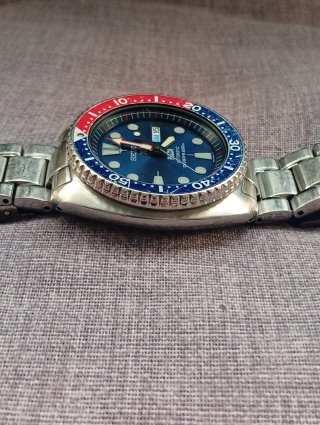 Seiko Tortuga PADI SRPA21K1
