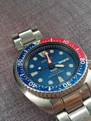 Seiko Tortuga PADI SRPA21K1