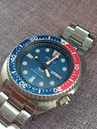 Seiko Tortuga PADI SRPA21K1