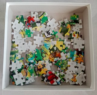 Puzzleball Ben 10 de 96 piezas
