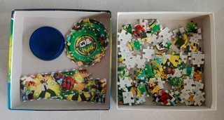 Puzzleball Ben 10 de 96 piezas