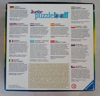 Puzzleball Ben 10 de 96 piezas
