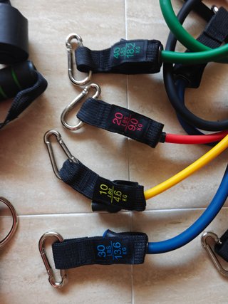 Bandas multiresistencia