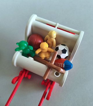 Playmobil Papa Noel Con Trineo Y Árbol Navidad