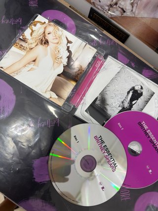 CD Britney Spears - The Essential