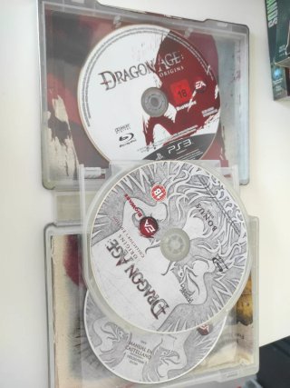 Dragon Age Origins Collectors Edition PS3