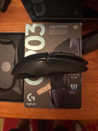 Logitech G903 LIGHTSPEED Ratón Gaming Inalámbrico