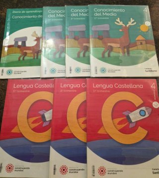 CONOCIMIENTO DEL MEDIO Y LENGUAJE 4 DE PRIMARIA