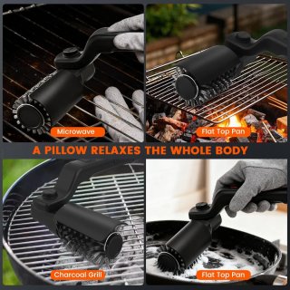 Cepillo Eléctrico Barbacoa Inalámbrico