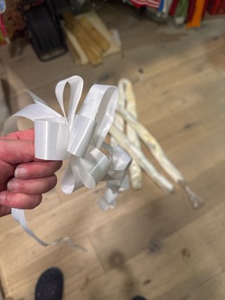 Lazos 50uni automáticos para regalo/decoración