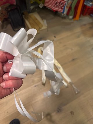 Lazos 50uni automáticos para regalo/decoración