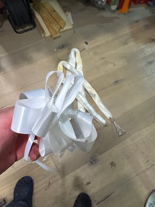 Lazos 50uni automáticos para regalo/decoración