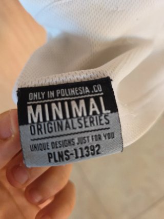 Camiseta POLINESIA Local Player Talla M