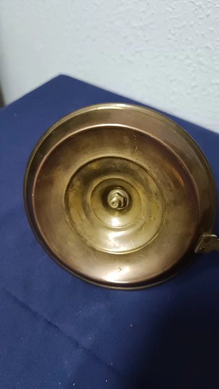 Palmatoria Bronce Antigua S.XIX