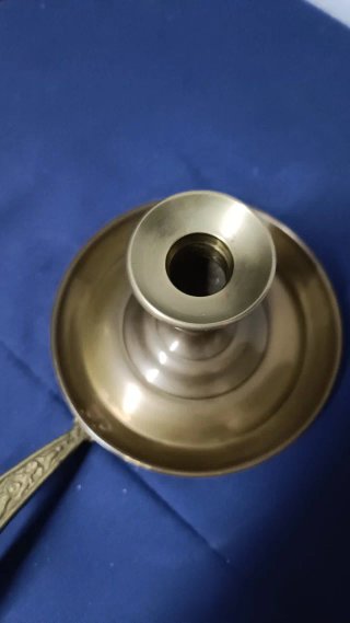 Palmatoria Bronce Antigua S.XIX