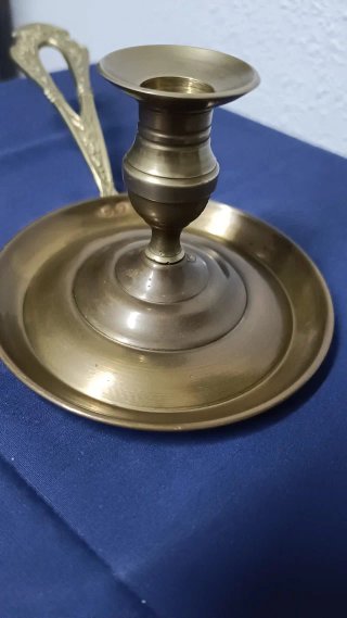 Palmatoria Bronce Antigua S.XIX