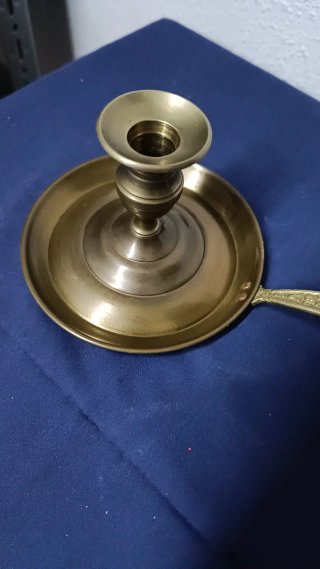 Palmatoria Bronce Antigua S.XIX