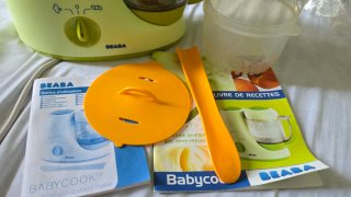 Babycook Beaba - Vaporera y Batidora