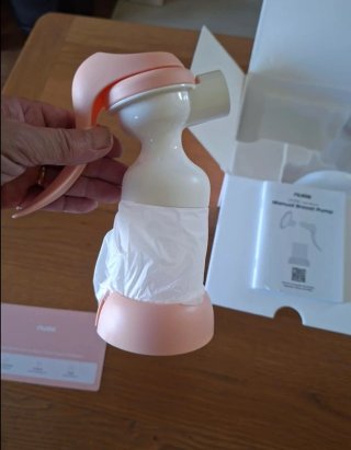 Extractor de leche manual Nuliie